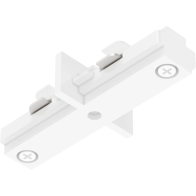 RAB Track System I-Joiner - White