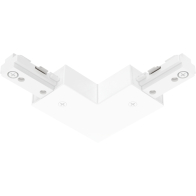 RAB Track System L-Joiner - White