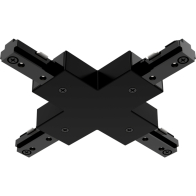 RAB Track System X-Joiner - Black