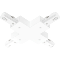 RAB Track System X-Joiner - White