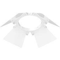 RAB Track Light Barn Door Accessory - Large - White