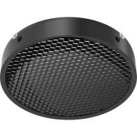 RAB Track Light Honey Comb Accessory - Large - Black
