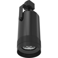 RAB TK22 Large RGB Track Light Head - 1,926 Max Lumens - 30W - RGB + Tunable White - Black - 120-277V