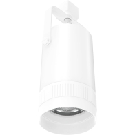 RAB TK22 Large RGB Track Light Head - 1,926 Max Lumens - 30W - RGB + Tunable White - White - 120-277V