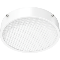 RAB Track Light Honey Comb Accessory - Medium - White