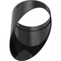 RAB Track Light Wall Washer Accessory - Medium - Black