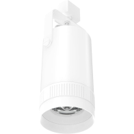 RAB TK22 Medium RGB Track Light Head - 1,327 Max Lumens - 20W - RGB + Tunable White - White - 120-277V