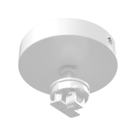 RAB TK22R LED Track Light Ceiling Mount Kit - White