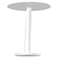 RAB TK22R LED Track Light Pendant Mount Kit - White
