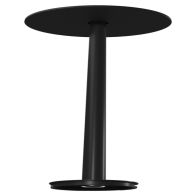 RAB TK22R LED Track Light Pendant Mount Kit - Black