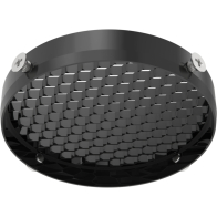 RAB Track Light Honey Comb Accessory - Small - Black