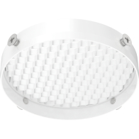 RAB Track Light Honey Comb Accessory - Small - White