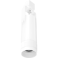 RAB TRACK22 LED Track Head - 864 Lumens - 4 | 6 | 8W - CCT Selectable - 15º to 55º - H-Track Adapter - White - 120V