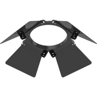 RAB Track Light Barn Door Accessory - Large - Black