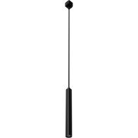 RAB Track Pendant LED - 525 Lumens - 8W - 3000K - 36º - H-Track Adapter - Black - 120V
