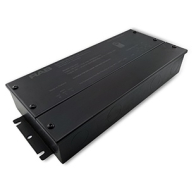 RAB LED Driver - 192W Capacity - 2-Channel - Wet Location - 100-277V Input / 24V Output