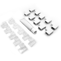RAB FLEXTAPE Tape Light Connector Kit - 2-Pin L-Shape