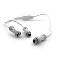 RAB PURELINE Tape Light End Cap Kit - 2-Pin Outdoor