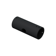 Westgate TSR Sign Light Inline Coupling With Included Rod Kit - Black