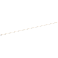 Maxim Lighting CounterMax 94.4" Corner Surface Mount LED Channel - 1,150 Lumens - 3000K - 24V - Brushed Aluminum