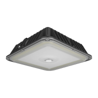RAB VAN17 LED Canopy Light - 70 | 80 | 90W - 120-277V