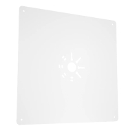 RAB VAN17 Retroplate - White