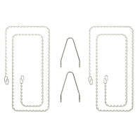 RAB V-Hook Mounting Kit for GUS Wrap - 2 Pack - White