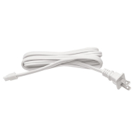 AFX Haley 60" Cord & Plug - White