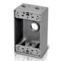 Westgate One-Gang Weatherproof Box - 3/4