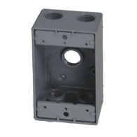 Westgate One-Gang Weatherproof Box - 3/4