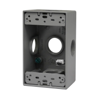 Westgate One-Gang Weatherproof Box - 3/4