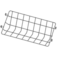 Sylvania LEDVANCE Large Wire Guard for 120W WALPAKN9A