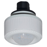 Westgate 12-24V PIR Sensor With Base - White
