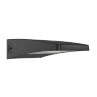 RAB Small LED Wall Pack - Photocell - 6 | 10 | 13W - CCT Selectable - 120-277V - Bronze