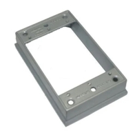 Westgate One-Gang Flanged Extension Box