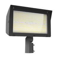 RAB X22 LED Flood Light - 200 | 240 | 280 | 320W - Dual Mount - Photocell - 120-277V