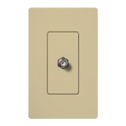 Lutron Claro Cable Jack - Ivory
