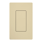 Lutron Claro Blank Insert - Ivory
