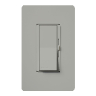 Lutron Diva Magnetic Low-Voltage Dimmer - Single-Pole - 800W Max - Gray