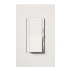 Lutron Diva 0-10V Dimmer for LED/CFL - Single-Pole - White