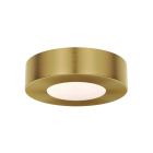 DALS Push-Puck LED Puck Light - 210 Lumens - 4W - CCT Selectable - 24V - Gold