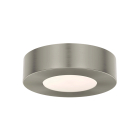 DALS Push-Puck LED Puck Light - 210 Lumens - 4W - CCT Selectable - 24V - Satin Nickel