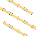 Trulux High Output COB LED Tape Light - 16.4FT Reel - IP65 Wet Location - 4000K - 5W / FT - 415 Lumens / FT - 24V