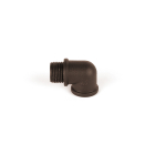 WAC Lighting Extension Rod L-Coupler for Landscape Lighting - Bronze