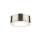 DALS Power-LED Puck Light - 4W - CCT Selectable - 120V - Satin Nickel