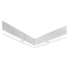 Sylvania L-Connector for Linear Slot Fixture - 100% Downlight - White