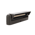 WAC Lighting LED Adjustable Linear Path and Area Light - 190 Lumens - 6W - 2700K - 12V - Black