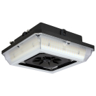 SATCO|NUVO Square LED Canopy Light - 60 | 75 | 90W - CCT Selectable - 120-277V - Bronze
