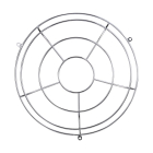 SATCO|NUVO Protective Wire Guard for 100W & 150W Gen 2 UFO LED High Bay Fixtures