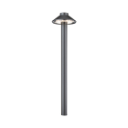 WAC Lighting Interpath LED Cone Path and Area Light - 100 Lumens - 2.5W - 3000K - 12V - Black